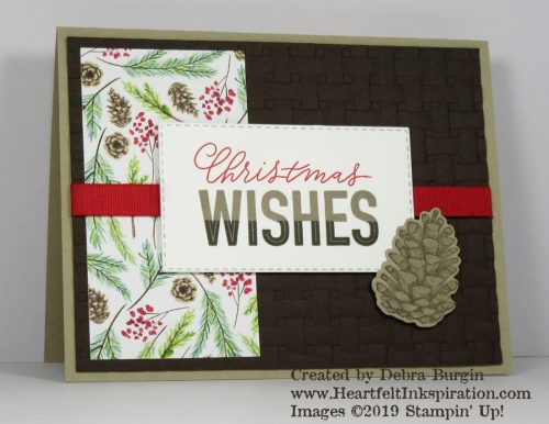 More Than Words | Painted Seasons | Love this Sale-A-Bration bundle, and the sentiment set that coordinates is wonderful!  My secret weapon for perfect alignment of these 2- and 3-step stamps is the Stamparatus.  Please click to read more! | Stampin' Up! | HeartfeltInkspiration.com | Debra Burgin