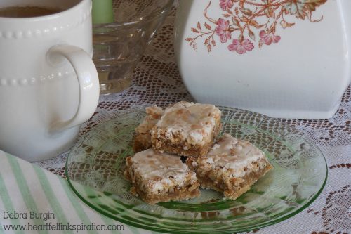 Debra Burgin Mom's Coconut Bars