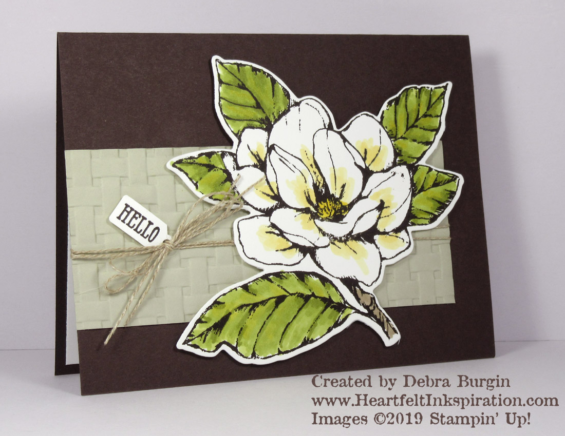 Good Morning Magnolia: Hello - Heartfelt InkspirationHeartfelt