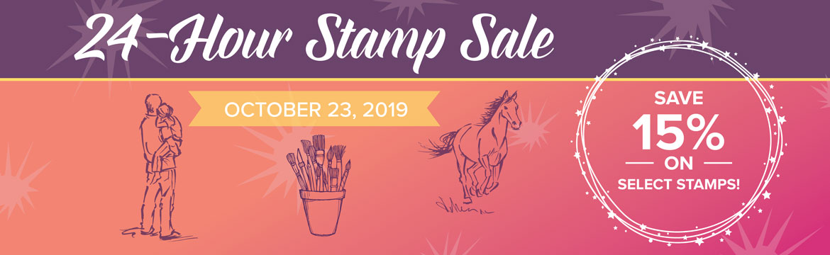 24-Hour Stamp Sale