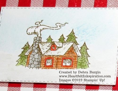 Rustic Retreat | This set was inspired by Stampin' Up! Million Dollar Sales Achiever Mary Polcin.  It is a beautiful nature set for all seasons, but especially winter! | Please click to read more! | Stampin' Up! | HeartfeltInkspiration.com | Debra Burgin