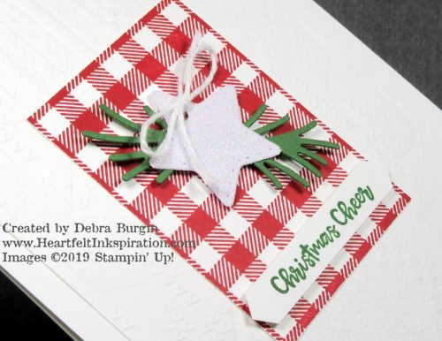 Tiny Keepsakes | Itty Bitty Christmas | Texture and details, but not too fussy -- this describes my favorite kind of design!  Please click to read more! | Stampin' Up! | HeartfeltInkspiration.com | Debra Burgin