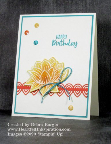 Please click to read more! | Stampin' Up! | HeartfeltInkspiration.com | Debra Burgin