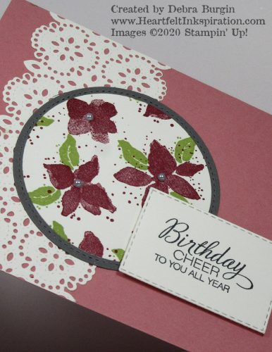 Parcels & Petals | Such a pretty little stamp set!  Please click to read more! | Stampin' Up! | HeartfeltInkspiration.com | Debra Burgin