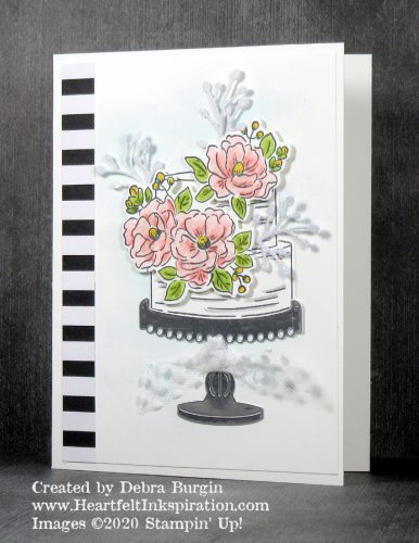 Happy Birthday to You | Perhaps my favorite stamp set of 2020 Sale-A-Bration -- even more so after the coordinating dies were offered!  Please click to read more! | Stampin' Up! | HeartfeltInkspiration.com | Debra Burgin