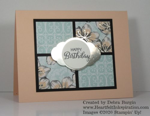 Double Wonder | Be sure to watch the two videos to learn this technique -- please click to read more! | Stampin' Up! | HeartfeltInkspiration.com | Debra Burgin