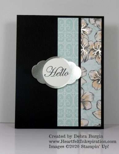 Double Wonder | Be sure to watch the two videos to learn this technique -- please click to read more! | Stampin' Up! | HeartfeltInkspiration.com | Debra Burgin