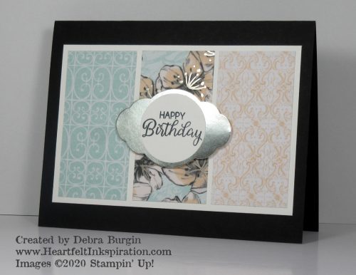 Double Wonder | Be sure to watch the two videos to learn this technique -- please click to read more! | Stampin' Up! | HeartfeltInkspiration.com | Debra Burgin