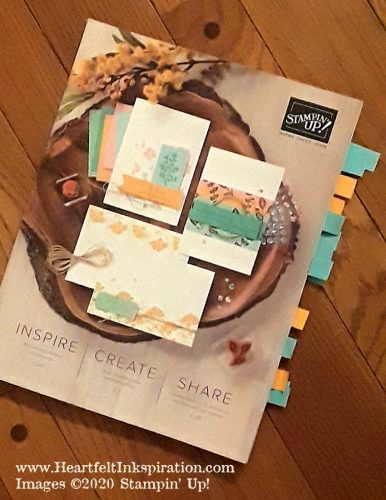 Stampin' Up! 2020-2021 Annual Catalog