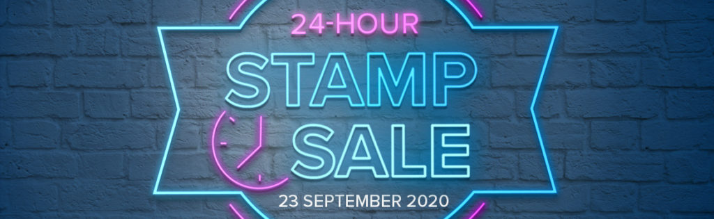 23 September 2020 Stampin' Up! stamp sale