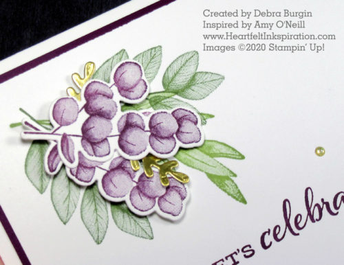 Forever Fern |  A classic color combination and timeless images!  Please click to read more! | Stampin' Up! | HeartfeltInkspiration.com | Debra Burgin