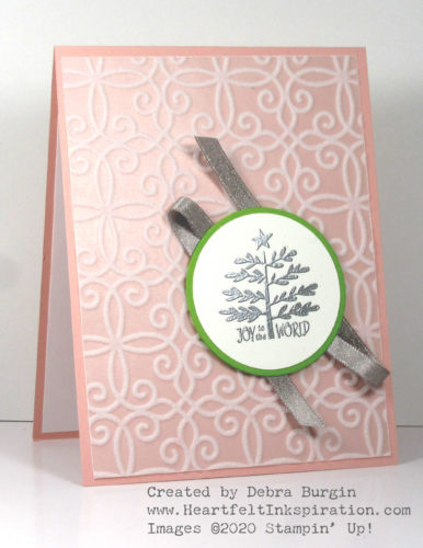 Everything Essential | This little set is a sleeper!  Even without the coordinating punch, it is a goodie!  Please click to read more! | Stampin' Up! | HeartfeltInkspiration.com | Debra Burgin