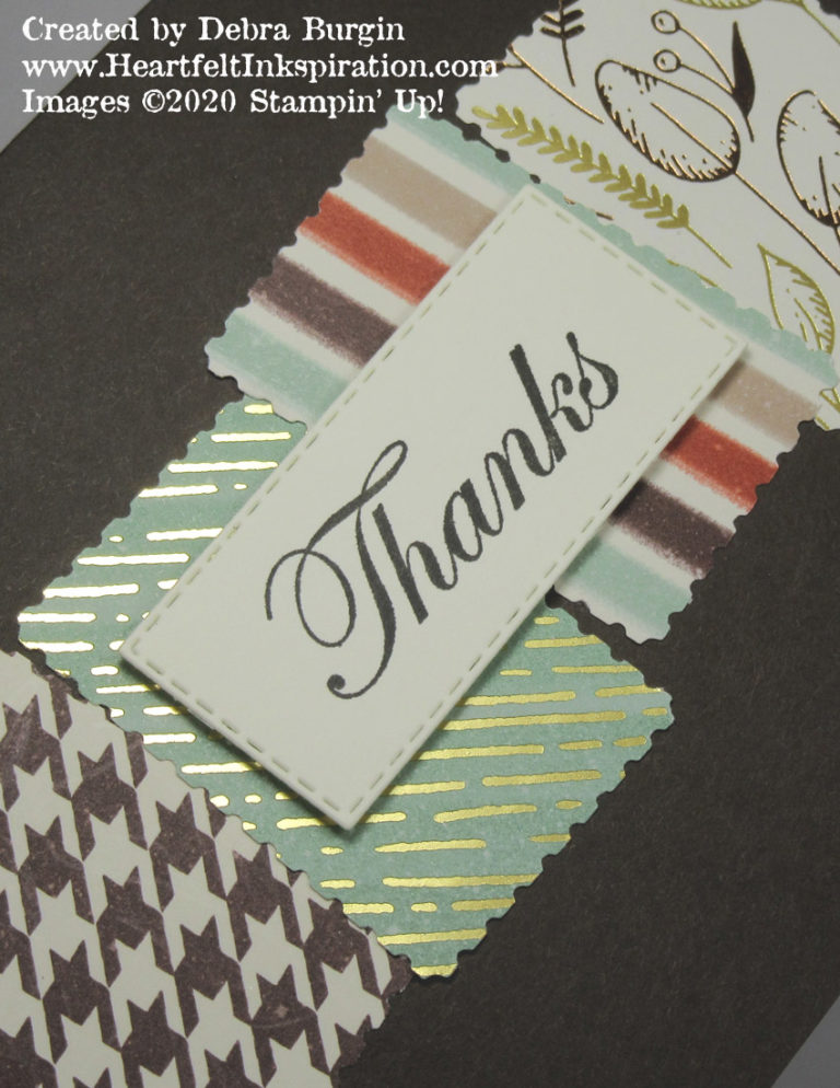 Thank you in scraps - Heartfelt InkspirationHeartfelt Inkspiration