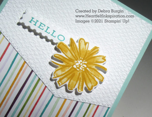 Color & Contour | Basic Borders | This set of dies was on my first order when the Stampin' Up! 2021-2022 Annual Catalog went live.  So versatile!  Please click to read more! | Stampin' Up! | HeartfeltInkspiration.com | Debra Burgin