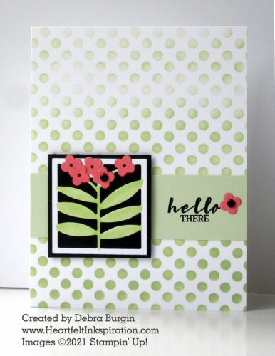 Floral Squares: Hello there - Heartfelt InkspirationHeartfelt Inkspiration