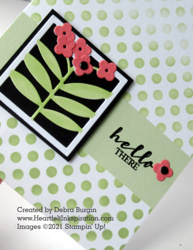 Floral Squares: Hello there - Heartfelt InkspirationHeartfelt Inkspiration