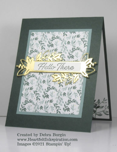 Eden’s Garden | Search Heartfeltinkspiration.com for Eden's Garden to see all five of the cards from the 2021 November camps.  Please click to read more! | Stampin' Up! | HeartfeltInkspiration.com | Debra Burgin