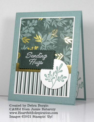 Eden's Garden | This stamp set is beautiful -- made even more so by the limited-edition Ever Eden Specialty DSP | Please click to read more! | Stampin' Up! | HeartfeltInkspiration.com | Debra Burgin