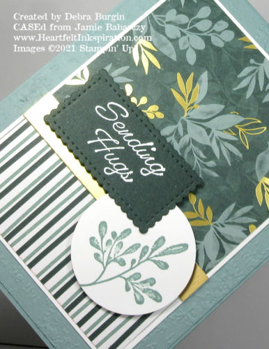 Eden's Garden | This stamp set is beautiful -- made even more so by the limited-edition Ever Eden Specialty DSP | Please click to read more! | Stampin' Up! | HeartfeltInkspiration.com | Debra Burgin