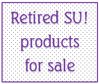 Retired SU! products for Sale