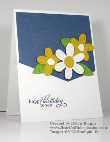 Pierced Blooms | This is one amazing set of dies!  Please click to read more! | Stampin' Up! | HeartfeltInkspiration.com | Debra Burgin  