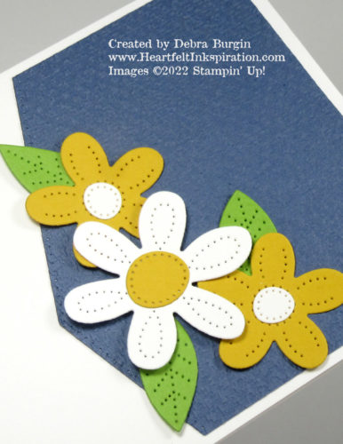 Pierced Blooms | This is one amazing set of dies!  Please click to read more! | Stampin' Up! | HeartfeltInkspiration.com | Debra Burgin  