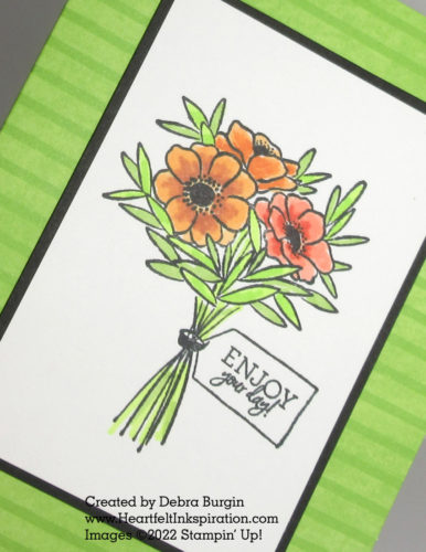 Amazing Year | Another winner from the 2022-2023 Annual Catalog, Amazing Year is perfect for those who love to color.  Please click to read more! | Stampin' Up! | HeartfeltInkspiration.com | Debra Burgin  