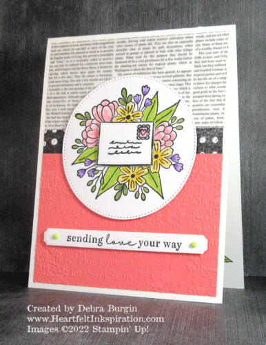 Full of Love | Feel like coloring?  The images in this set are made for it!  Please click to read more! | Stampin' Up! | HeartfeltInkspiration.com | Debra Burgin  