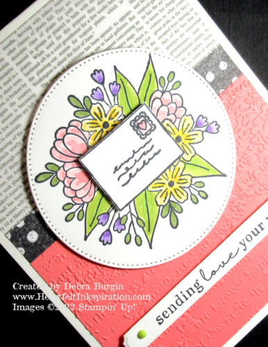 Full of Love | Feel like coloring?  The images in this set are made for it!  Please click to read more! | Stampin' Up! | HeartfeltInkspiration.com | Debra Burgin  