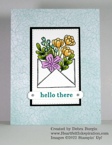 Full of Love | Please click to read more! | Stampin' Up! | HeartfeltInkspiration.com | Debra Burgin  