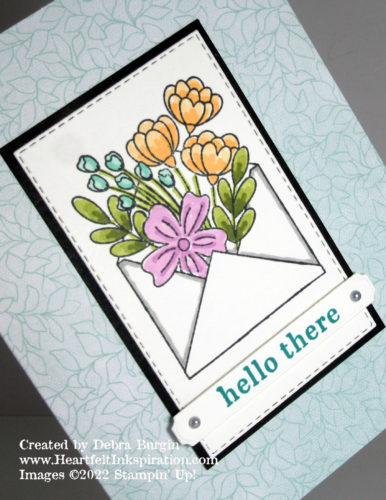 Full of Love | Please click to read more! | Stampin' Up! | HeartfeltInkspiration.com | Debra Burgin  