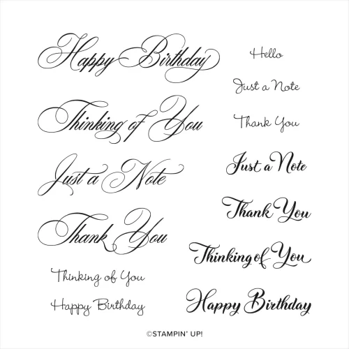 Stampin' Up! Go-To Greetings #158763