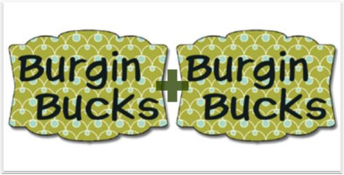 Double Burgin Bucks