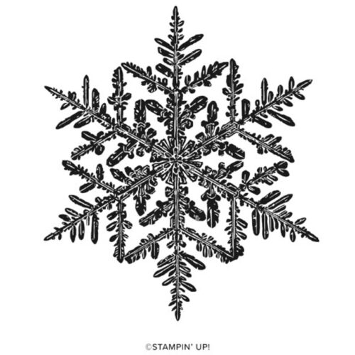 Stampin' Up! Snow Crystal (#159821)