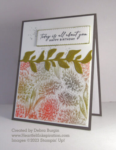 Notes of Nature | Look for this set in the upcoming January-April 2024 Mini Catalog.  Please click to read more! | Stampin' Up! | HeartfeltInkspiration.com | Debra Burgin  