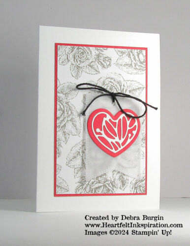 Adoring Hearts Hybrid Embossing Folder | Please click to read more! | Stampin' Up! | HeartfeltInkspiration.com | Debra Burgin  