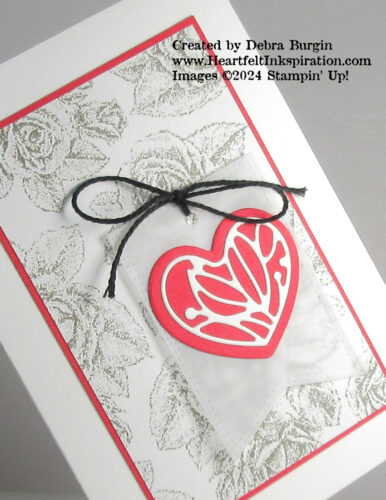 Adoring Hearts Hybrid Embossing Folder | Please click to read more! | Stampin' Up! | HeartfeltInkspiration.com | Debra Burgin  