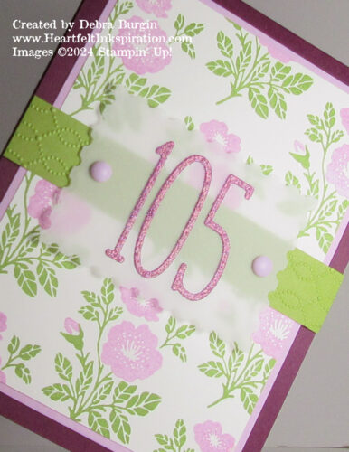 Softly Sophisticated | A fabulous stamp set and beautiful embossing folder -- FREE during January-February 2024 Sale-A-Bration!  Please click to read more! | Stampin' Up! | HeartfeltInkspiration.com | Debra Burgin  