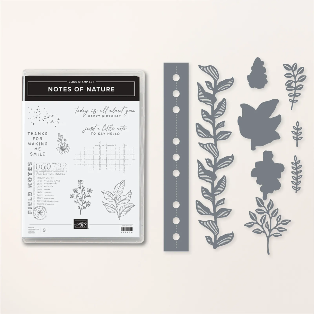 Notes of Nature | Stampin' Up! 162640