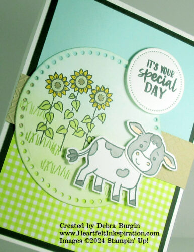 Cutest Cows | So happy this stamp set and coordinating punch are still available!  You can find them in the Encore! section of the Stampin' Up! 2024-2025 Annual Catalog.