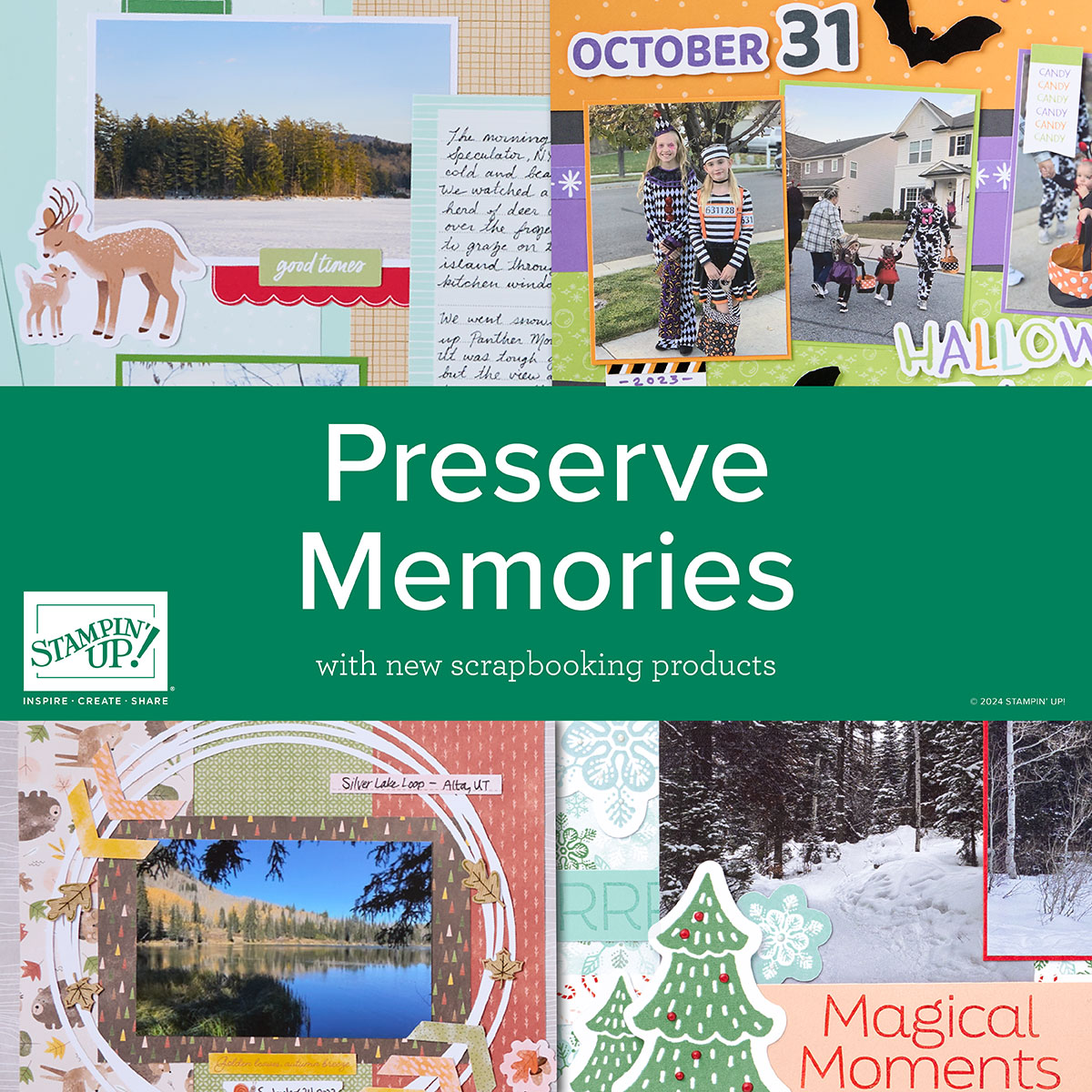 September 2024 Scrapbooking Brochure